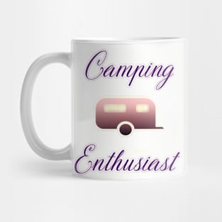 Camping Enthusiast Mug